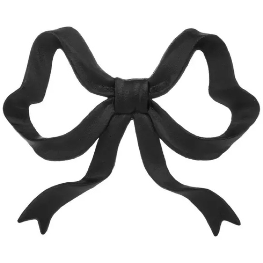 🆕Heavy Cast Iron Bow Wall Decor